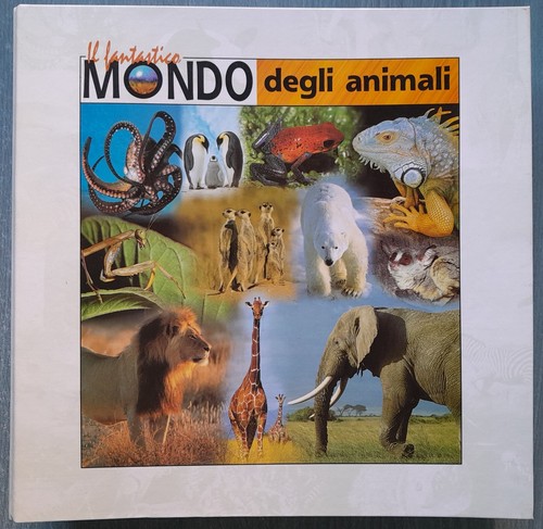 Fantastico mondo degli - fantastico,