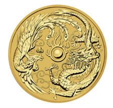 100 $ DOLLARI Drago E Fenice