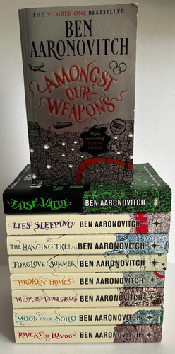 Ben aaronovitch rivers - ben, of