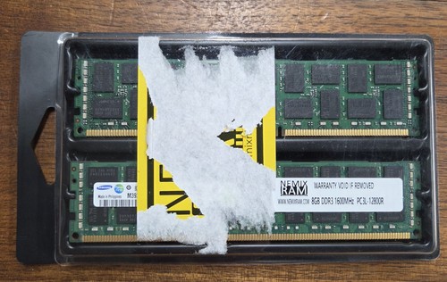 Ram ddr3 8gb nemix - 8gb, 1600mhz