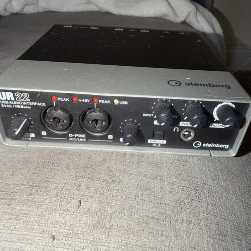 Steinberg ur22mkii interfaccia - steinberg,