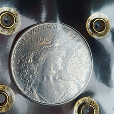 Moneta Vaticano Paolo VI 100 LIRE 1966 ROMA FDC GARANTITA AUTENTICA LOTTO 623 