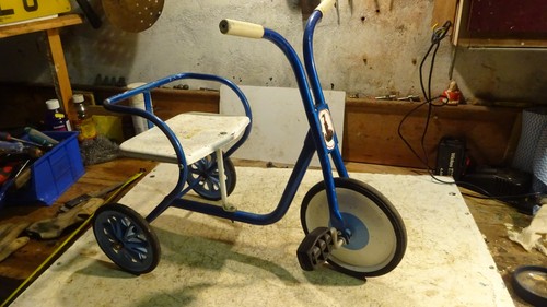 Vintage raleigh mini - raleigh, trike