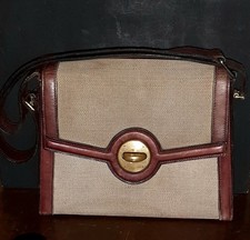 Borsa-HERMES  - Bag  Canvas Leather Natural Brown 
