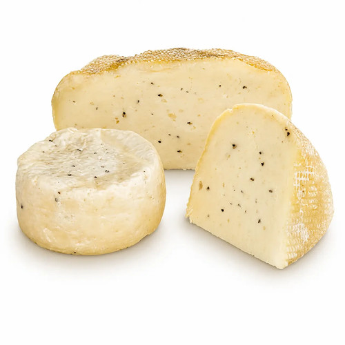 Pecorino con tartufo - pecorino,