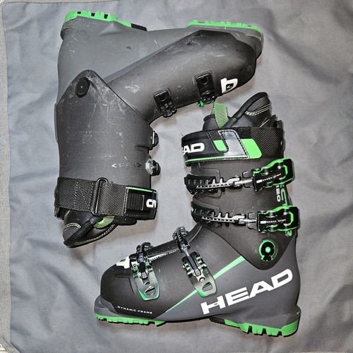 Scarponi sci head vector - sci,