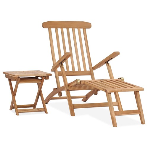 Legno teak sedia sdraio - legno,