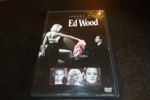 Dvd wood johnny depp - wood",