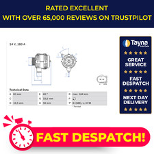 Alternatore adatto a MERCEDES