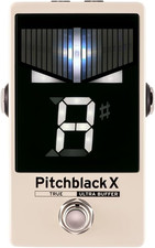 Pitchblack X Series - Accordatore Cromatico a Pedale PB-X - Crema