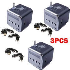 3x Mini Altoparlante Portatile