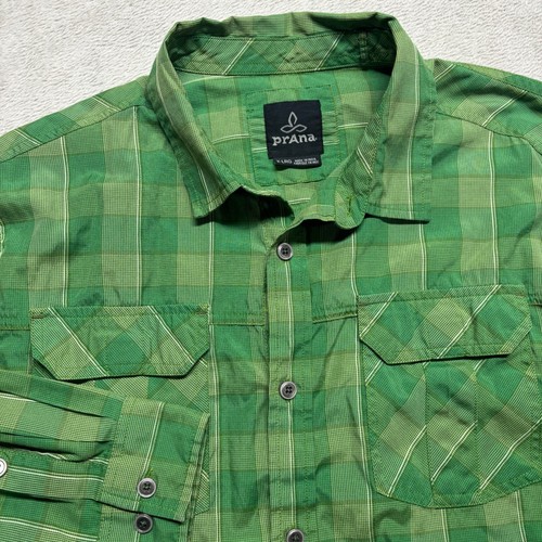 Camicia prana terrain quadri - camicia,