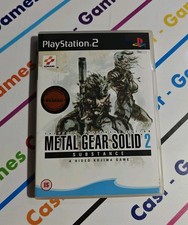METAL GEAR SOLID 2 SUBSTANCE