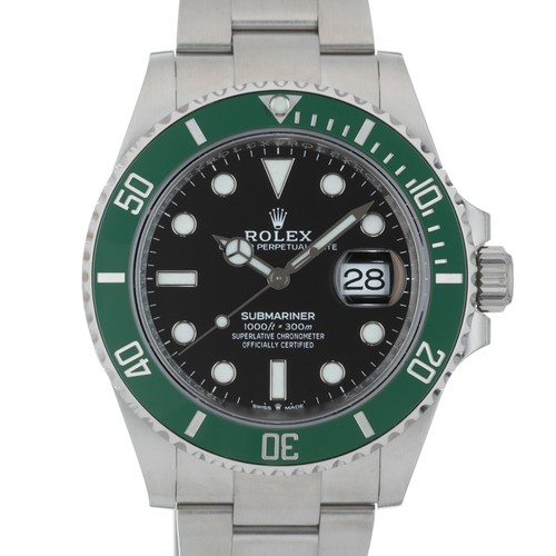 Rolex submariner date 126610lv - rolex,