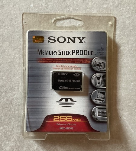 Sony media memory stick - sony,