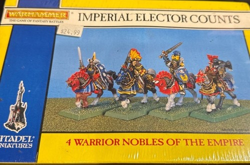 Warhammer imperial elector - warhammer,