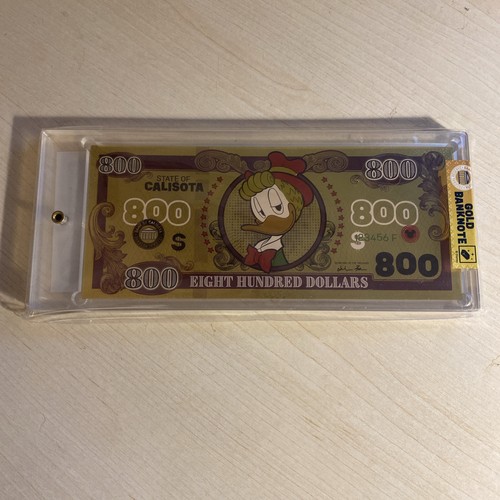 Banconota gastone gold - banconota,