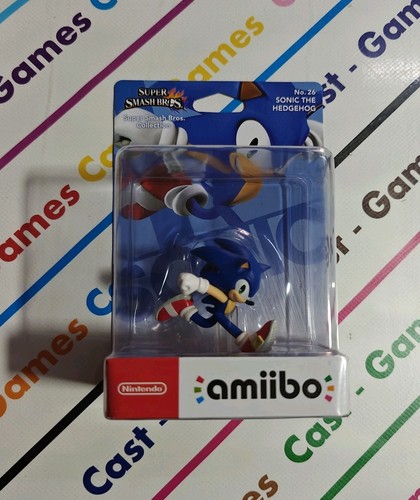 Amiibo nintendo sonic - nintendo,