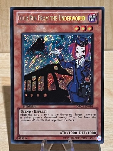 Yugioh tour bus from the - -,