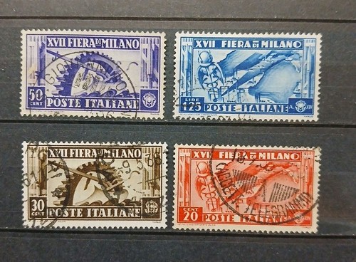 1936 regno francobolli - 1936, fiera