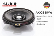 Sistema audio AX 08 BMW EVO 2