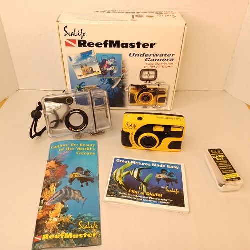 Sealife reefmaster fotocamera - sealife,