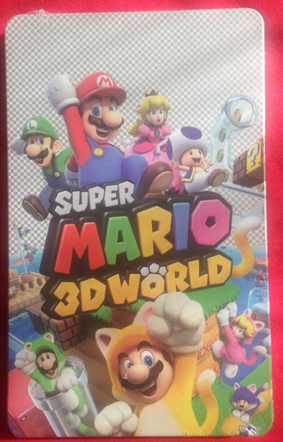 Steelbook switch super mario - steelbook,