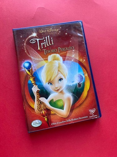 Film dvd disney trilly - disney,