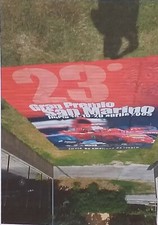  Telone pubblicitario del 23° Gran Premio di San Marino  in  PVC  - 6 x 3