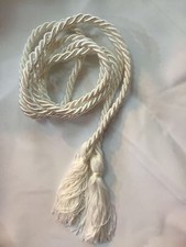 CINGOLO 2 MT AVORIO in RASO