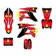 Adesivi grafiche red bull - red,