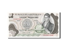 [#262520] Banconota, Colombia