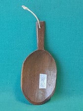 VECCHIA SESSOLA PALETTA IN LEGNO VINTAGE SASSOLA ARTIGIANALE. BS28