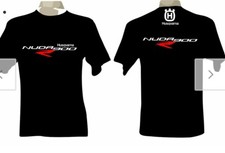 T-SHIRT PERSONALIZZATA HUSQVARNA 900 NUDA BIKER MOTORCYCLES