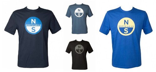 Shirt uomo north sails - t-shirt,