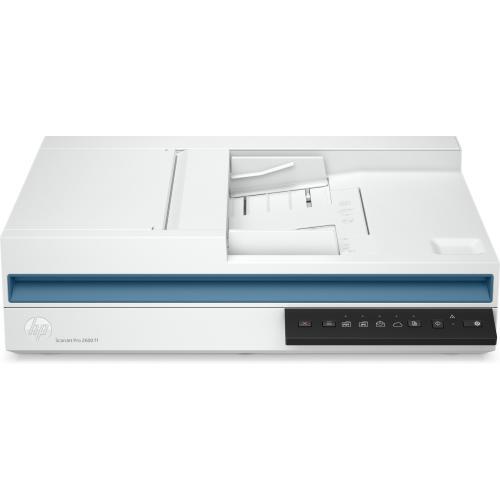 Scanjet pro 2600 scanner - pro, f1