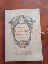 (Architettura) I FERRI BATTUTI DI A. CALLIGARIS Schizzi e progetti  - 40 tavole