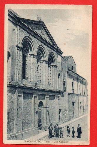 Recalmuto teatro e casa - recalmuto,