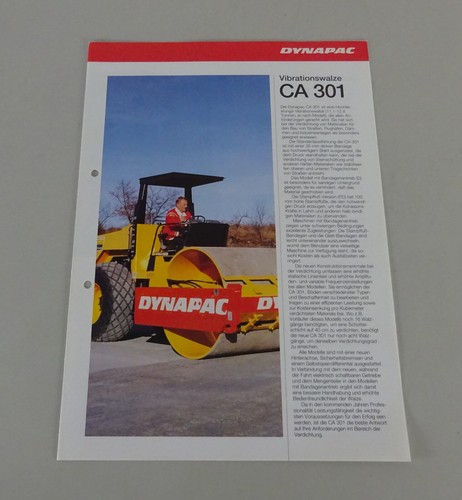 Brochure opuscolo dynapac - brochure/opuscolo,