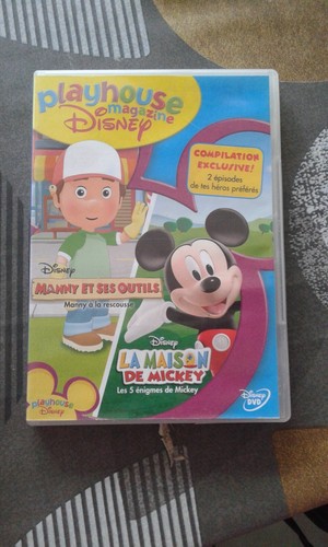 Dvd playhouse disney manny - dvd*playhouse*disney,