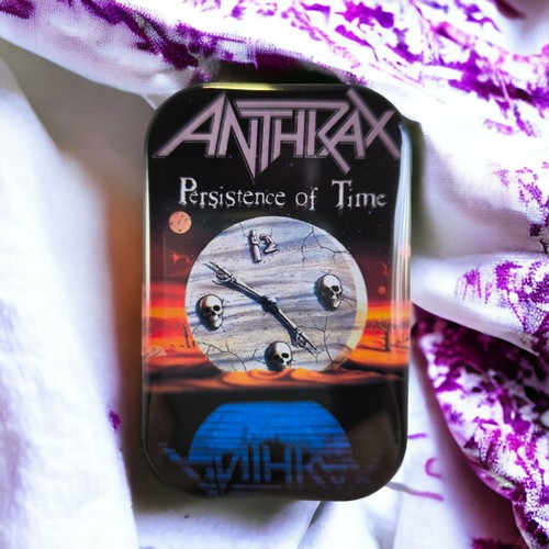 Anthrax persistence of time - anthrax,