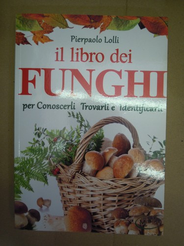 Libro dei funghi - libro,