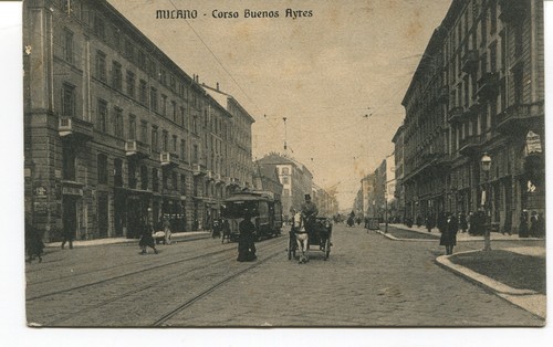 1912 milano corso buenos - 1912,