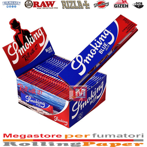 Smoking blue king size - blue,