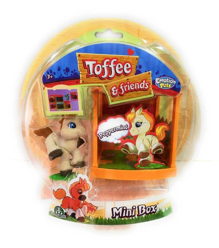 Toffee friends mini box - toffee,