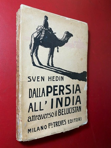 Sven hedin dalla persia - dalla,