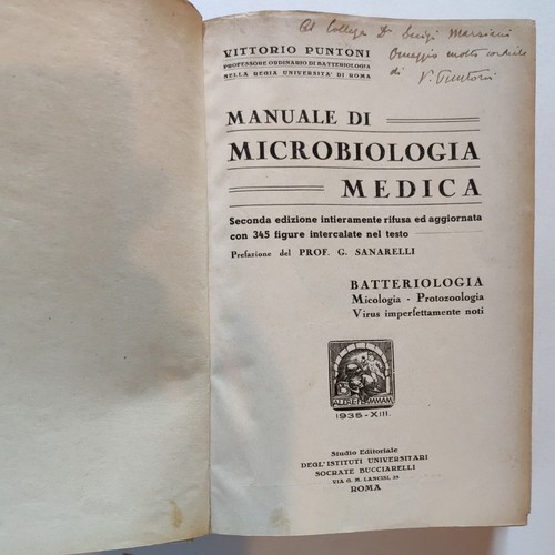 Manuale microbiologia - manuale, di