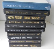 Kathy reichs c - 10,