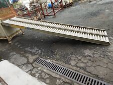 Rampe carico alluminio CLM 100.35 portata 2300 kg