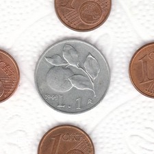 N  5  ITALIA   RARA  MONETA  1